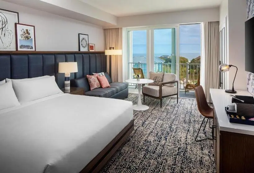 キングサイズベッドのスタンダードルーム, Wild Dunes Resort   Sweetgrass Inn And Boardwalk Inn