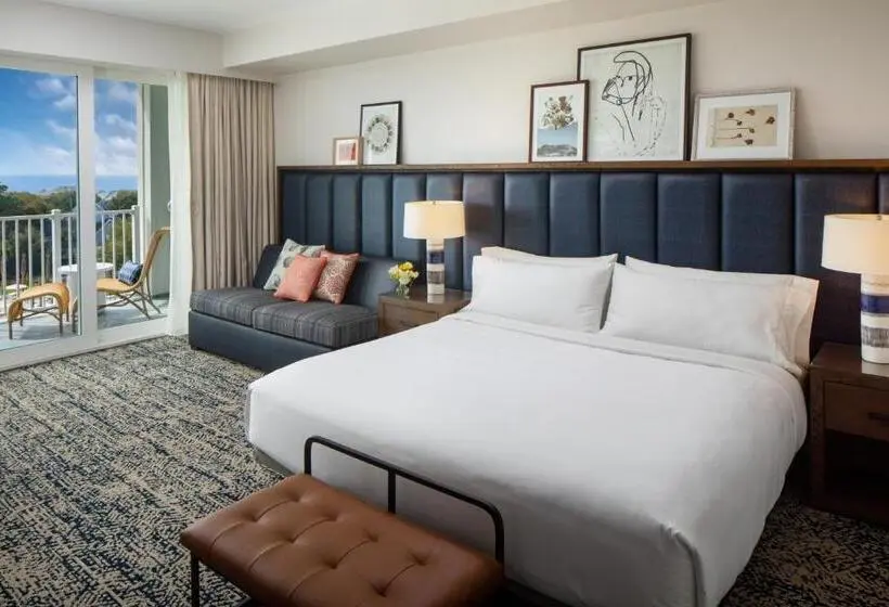 キングサイズベッドのスタンダードルーム, Wild Dunes Resort   Sweetgrass Inn And Boardwalk Inn