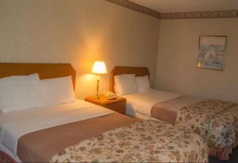 ２ダブルベッドのスタンダードルーム, Executive Inn Hotel & Conference Centre