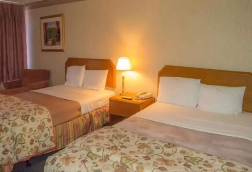 ２ダブルベッドのスタンダードルーム, Executive Inn Hotel & Conference Centre
