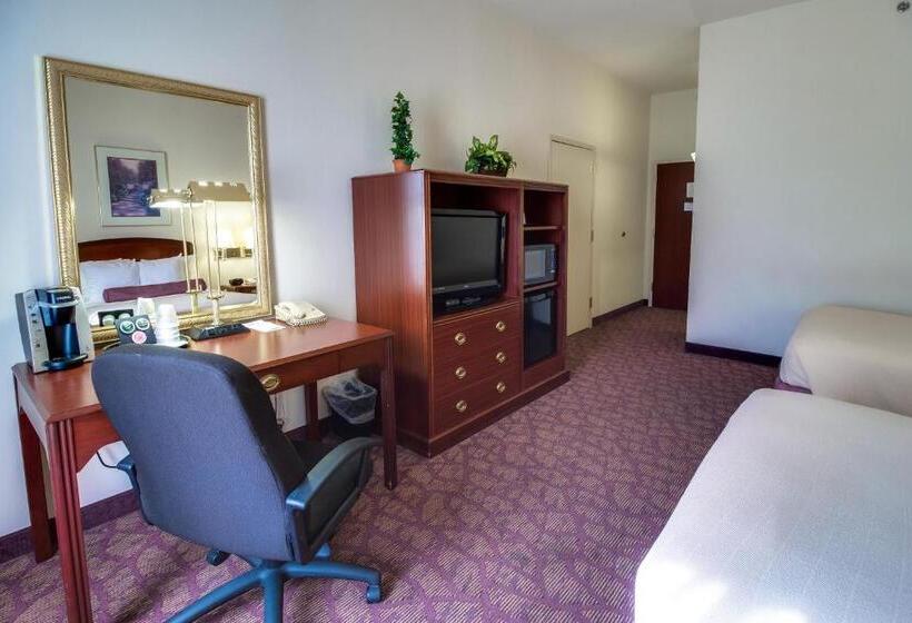 غرفه قياسيه سريرين مزدوجين, Ashmore Inn And Suites Amarillo