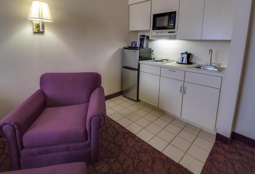 جناح سرير كينج, Ashmore Inn And Suites Amarillo