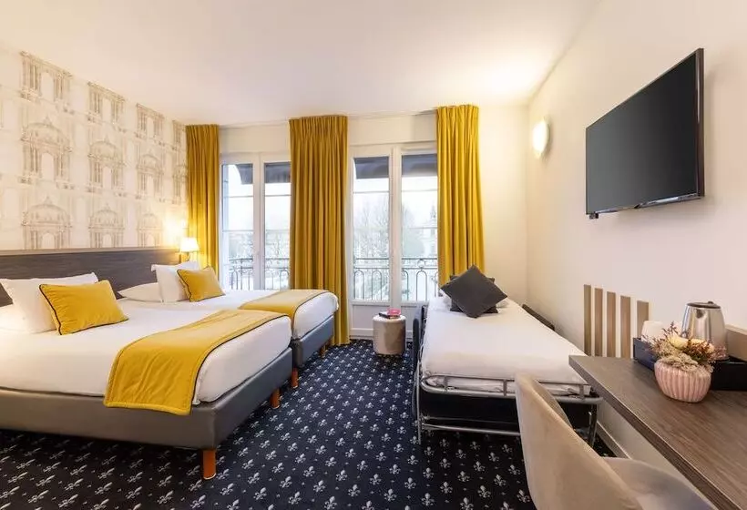 اتاق خانوادگی, Best Western Royal Hotel Caen