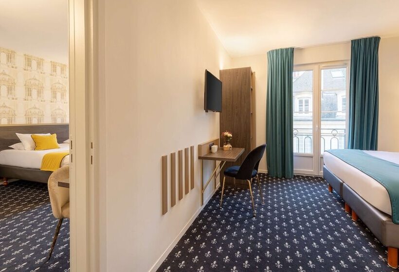 Семейный Номер, Best Western Royal Hotel Caen