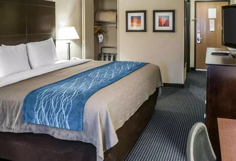 اتاق استاندارد با تخت بزرگ, Comfort Inn Gallup I40 Exit 20
