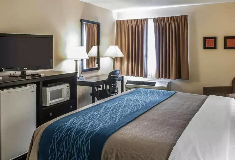 اتاق استاندارد با تخت بزرگ, Comfort Inn Gallup I40 Exit 20