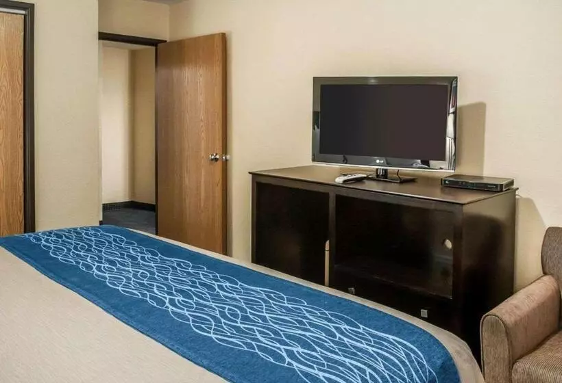 اتاق استاندارد با تخت بزرگ, Comfort Inn Gallup I40 Exit 20