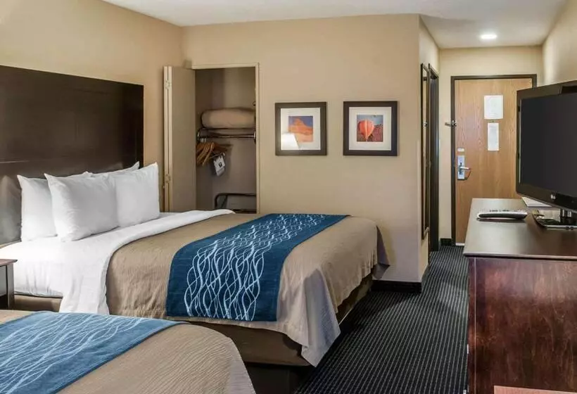 اتاق استاندارد, Comfort Inn Gallup I40 Exit 20