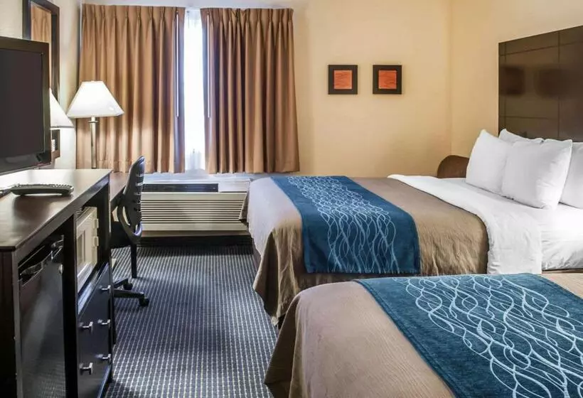 اتاق استاندارد برای معلولان, Comfort Inn Gallup I40 Exit 20