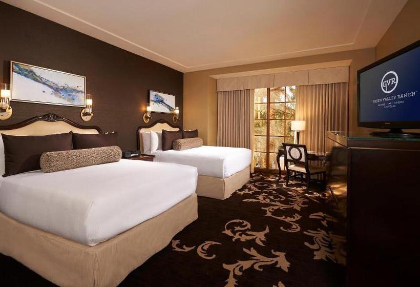 غرفة ديلوكس, Green Valley Ranch Resort Spa Casino