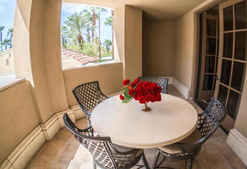 غرفة ديلوكس مزودة بشرفة, Green Valley Ranch Resort Spa Casino