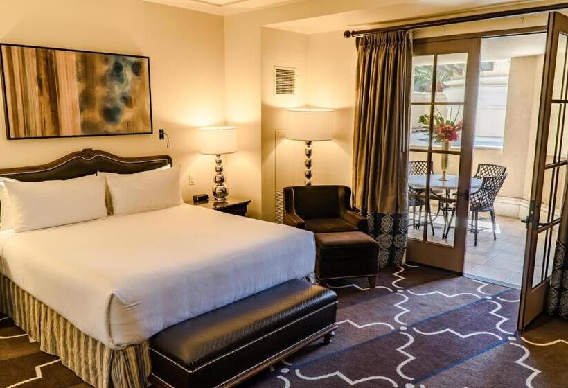 غرفة ديلوكس مزودة بشرفة, Green Valley Ranch Resort Spa Casino