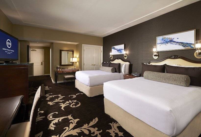 غرفة ديلوكس, Green Valley Ranch Resort Spa Casino