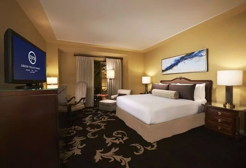 キングサイズベッドのスーペリアルーム, Green Valley Ranch Resort Spa Casino