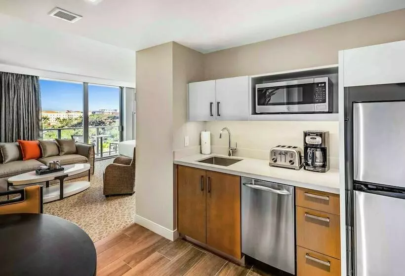 استودیوی استاندارد با تخت دوبل, Hilton Miami Dadeland