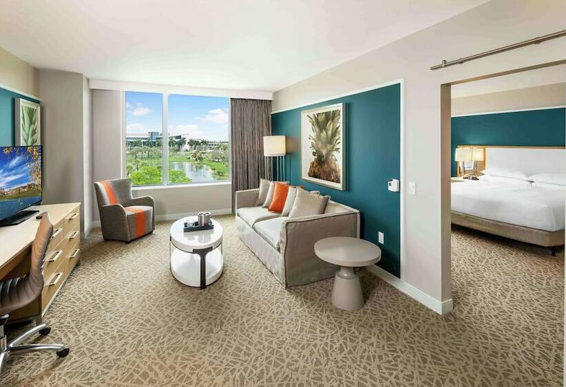 套房, Hilton Miami Dadeland