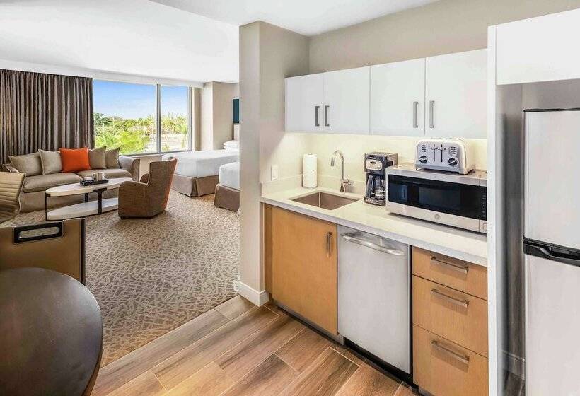 套房, Hilton Miami Dadeland