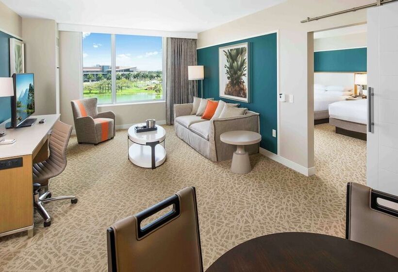 套房, Hilton Miami Dadeland