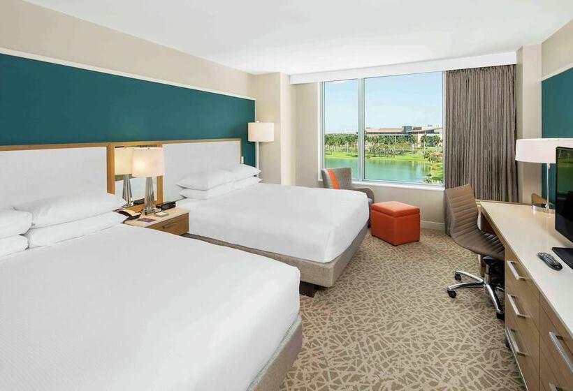 套房, Hilton Miami Dadeland
