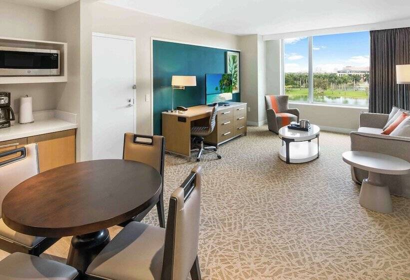 套房, Hilton Miami Dadeland