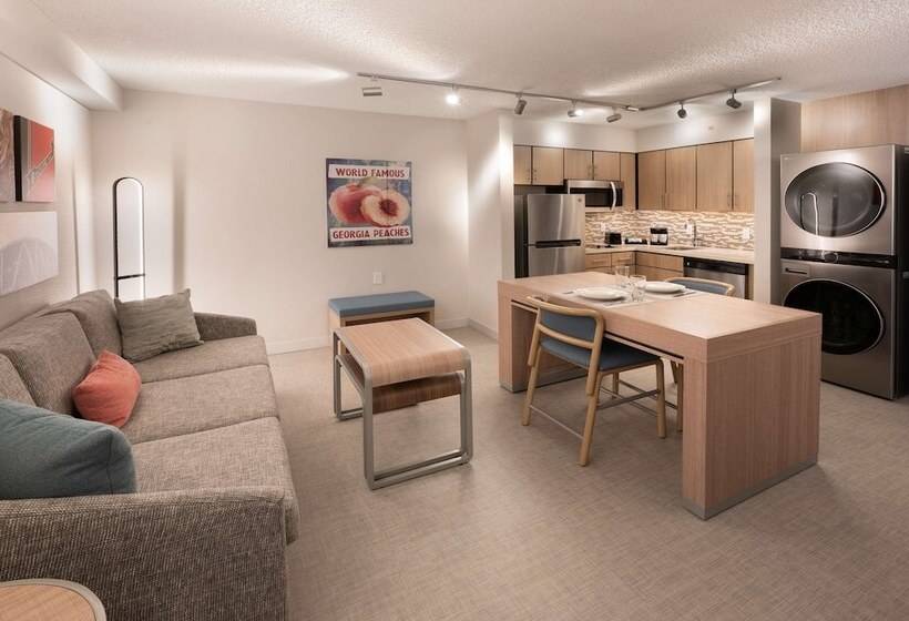 Люкс, Homewood Suites By Hilton Atlanta Buckhead Pharr Road
