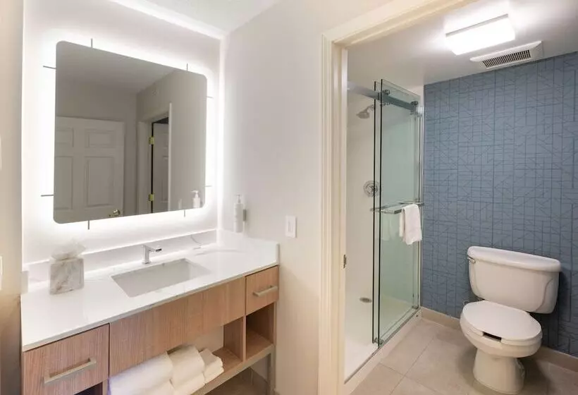 ２ベッドスイートルーム, Homewood Suites By Hilton Atlanta Buckhead Pharr Road