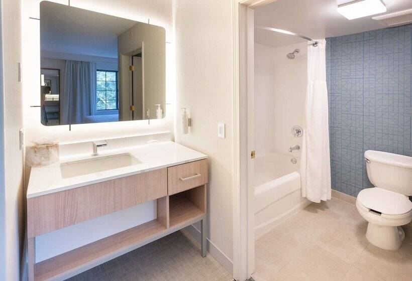 جناح غرفتين نوم, Homewood Suites By Hilton Atlanta Buckhead Pharr Road