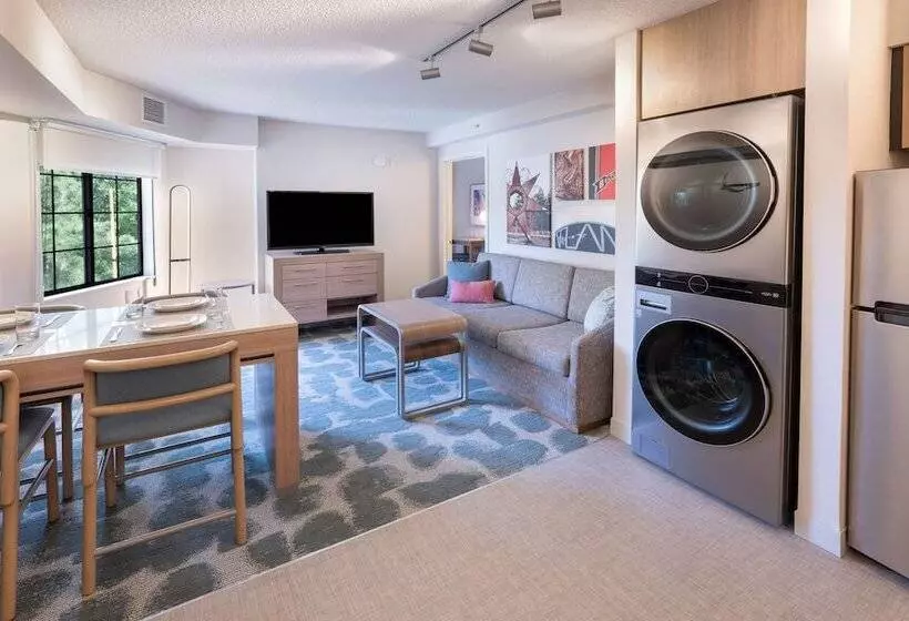 ２ベッドスイートルーム, Homewood Suites By Hilton Atlanta Buckhead Pharr Road