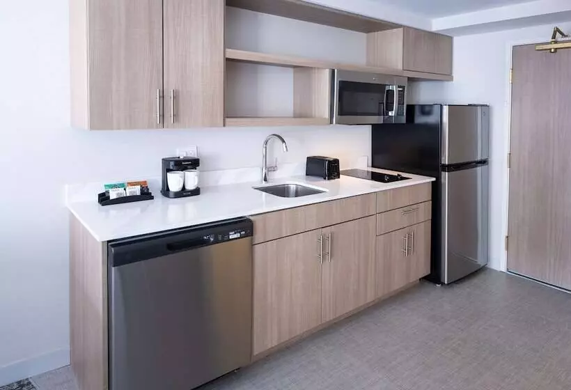 デラックススイート, Homewood Suites By Hilton Atlanta Buckhead Pharr Road