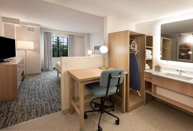 Люкс, Homewood Suites By Hilton Atlanta Buckhead Pharr Road
