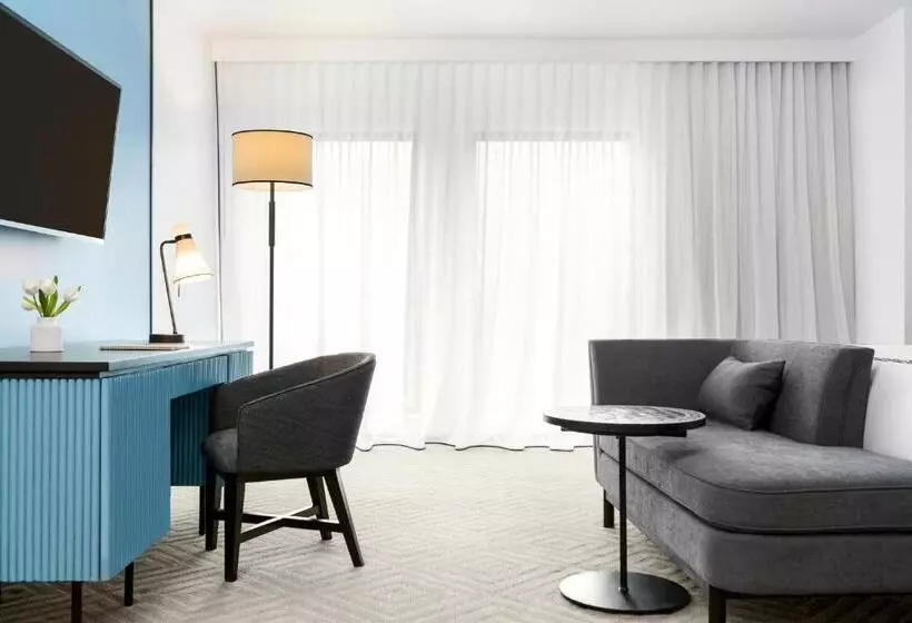 キングサイズベッドのスタンダードルーム, Kimpton Hotel Fontenot, An Ihg