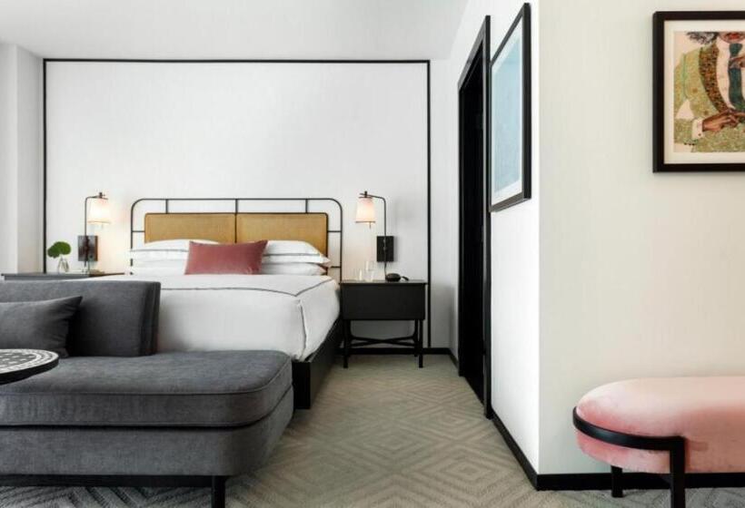 غرفة قياسية سرير كينج, Kimpton Hotel Fontenot, An Ihg