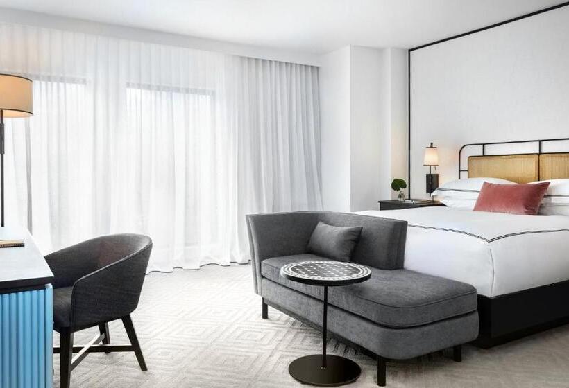 اتاق استاندارد با تخت بزرگ, Kimpton Hotel Fontenot, An Ihg