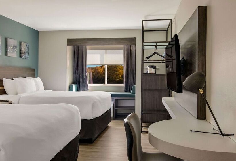 Pokój Standard 2 Łóżka Małżeńskie, Sleep Inn & Suites Clarion, Pa Near I 80