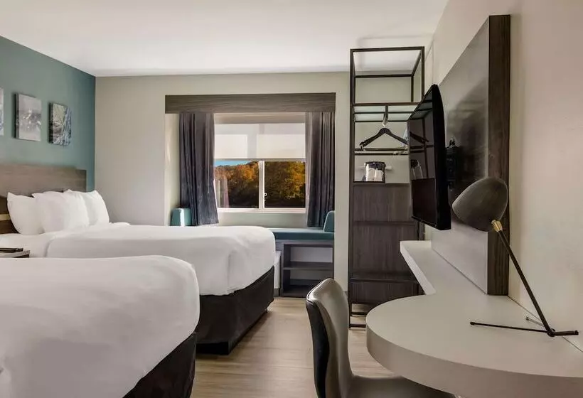 ２ダブルベッドのスタンダードルーム, Sleep Inn & Suites Clarion, Pa Near I 80