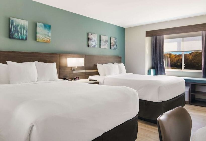 Pokój Standard 2 Łóżka Małżeńskie, Sleep Inn & Suites Clarion, Pa Near I 80