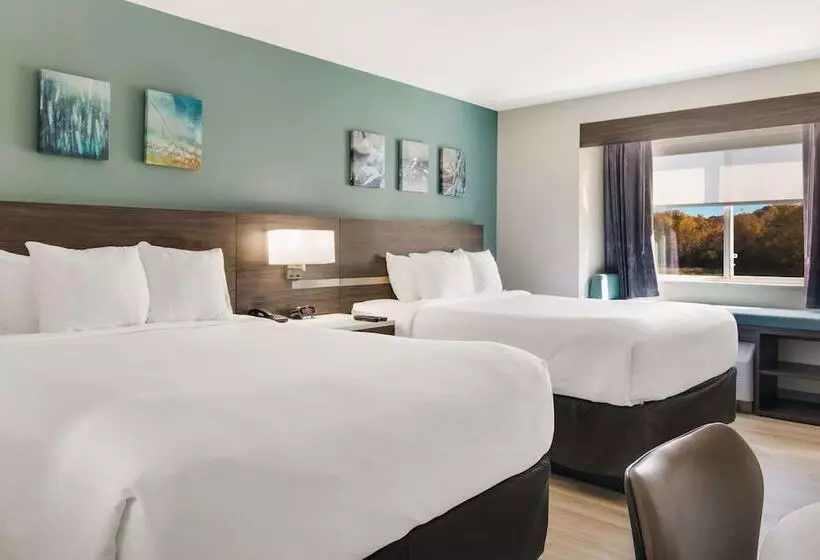 ２ダブルベッドのスタンダードルーム, Sleep Inn & Suites Clarion, Pa Near I 80