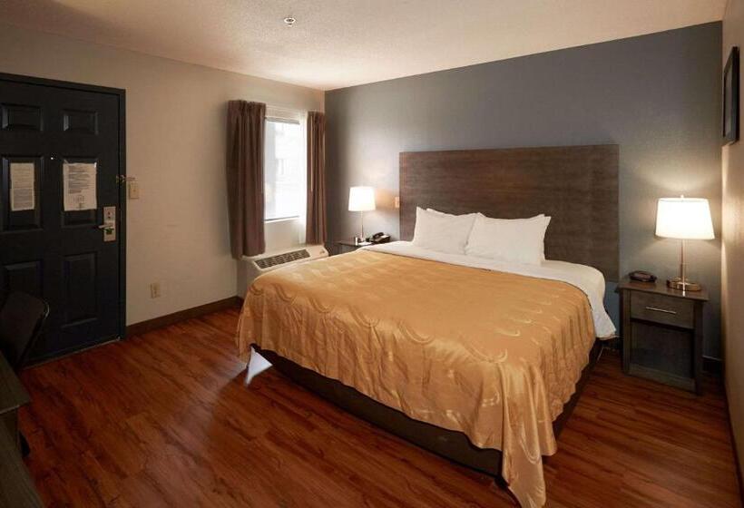 חדר סטנדרט עם מיטת קינג, Quality Inn Augusta West Near Fort Eisenhower