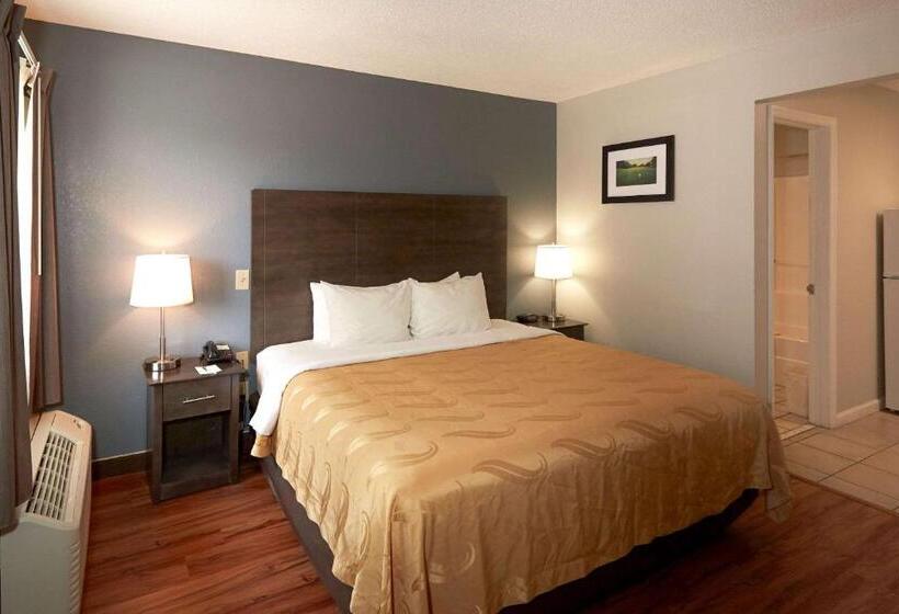 带大床的标准间, Quality Inn Augusta West Near Fort Eisenhower