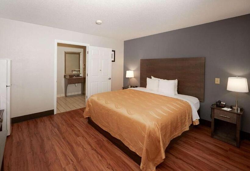 חדר סטנדרט עם מיטת קינג, Quality Inn Augusta West Near Fort Eisenhower