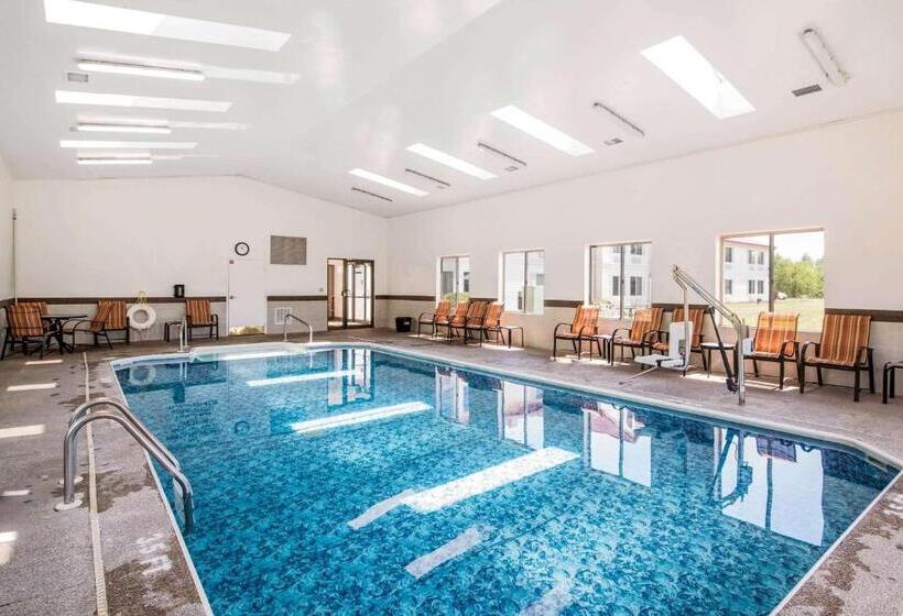 Номер Стандарт 2 Двуспальные Кровати, Quality Inn Loudon Concord