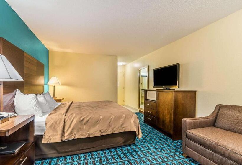 غرفة قياسية سرير كينج, Quality Inn Loudon Concord
