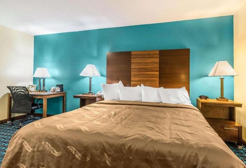 غرفة قياسية سرير كينج, Quality Inn Loudon Concord