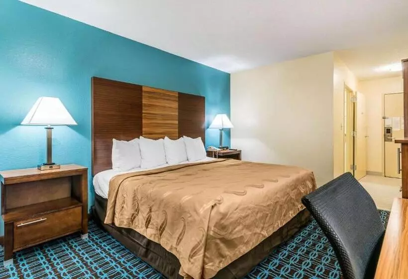 身障者適用キングサイズベッドルーム, Quality Inn Loudon Concord