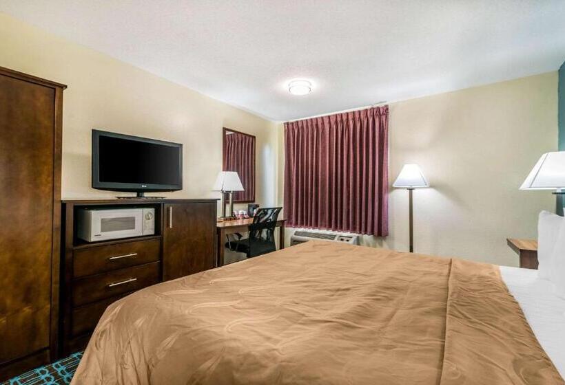 Номер Стандарт Кровать Кинг Адаптированный для Инвалидов, Quality Inn Loudon Concord