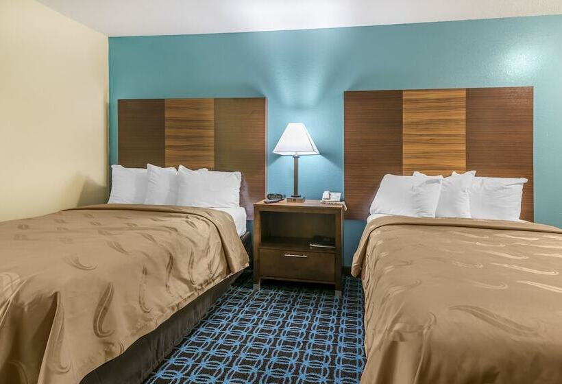 Номер Стандарт 2 Двуспальные Кровати, Quality Inn Loudon Concord