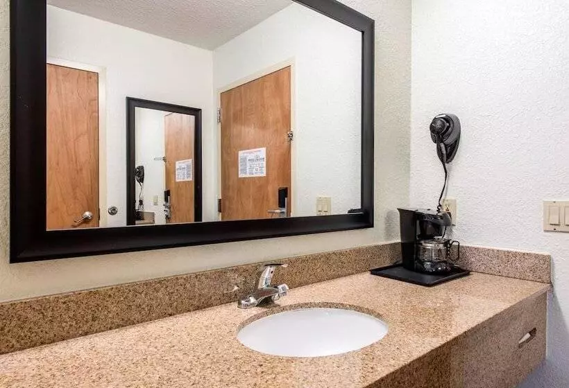 ２ダブルベッドのスタンダードルーム, Quality Inn & Suites Near The Theme Parks
