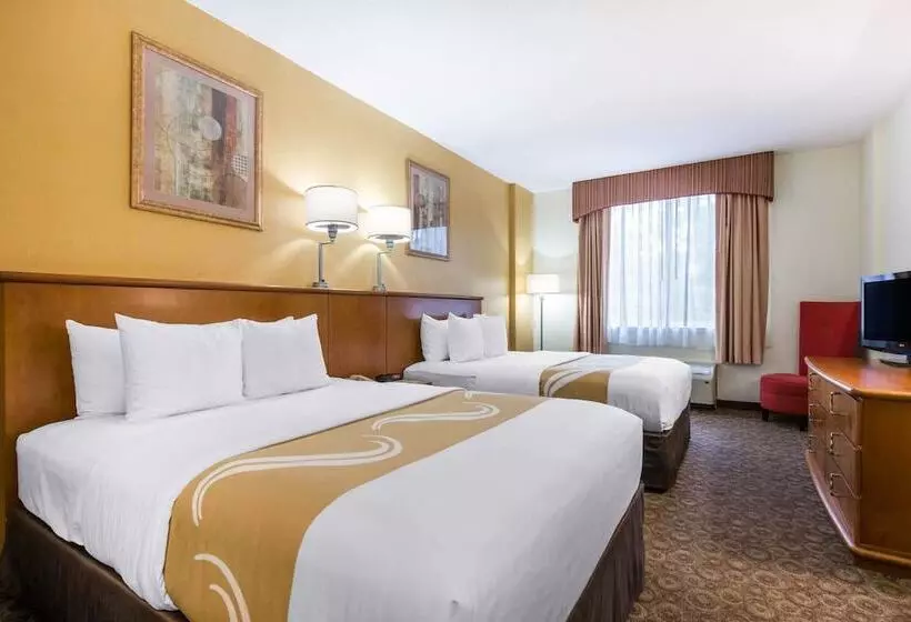 ２ダブルベッドのスタンダードルーム, Quality Inn & Suites Near The Theme Parks