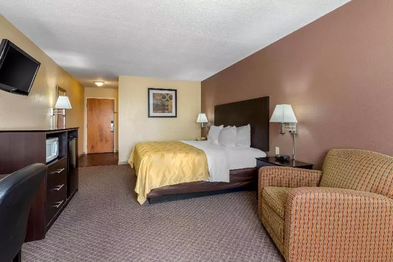 キングサイズベッドのスタンダードルーム, Quality Inn West Memphis I40