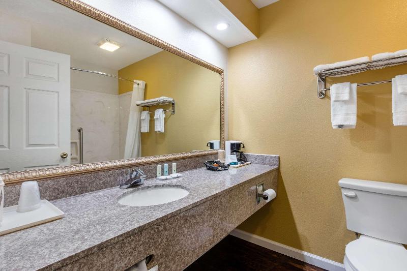 キングサイズベッドのスタンダードルーム, Quality Inn West Memphis I40